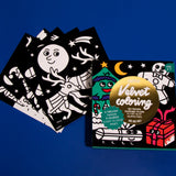 Velvet Colouring - Ho Ho Ho