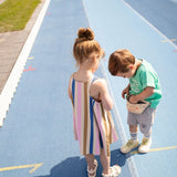 Kids ‘Ciao’ Terry T-Shirt - Jade Green