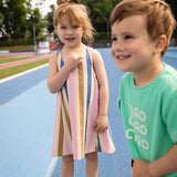 Kids ‘Ciao’ Terry T-Shirt - Jade Green