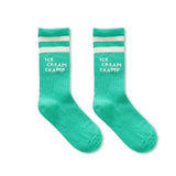 Ice Cream Champ Socks – Jade Green