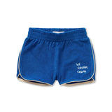 Kids Terry Sport Shorts – Blue