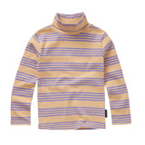 Kids Rib Turtle Neck - Stripes