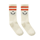 Kids Socks - Club Chaos - Orange Stripe