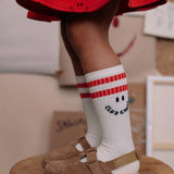Kids Socks - Club Chaos - Orange Stripe