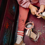 Kids Socks - Club Chaos - Orange Stripe