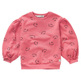 Kids Club Chaos Print Sweatshirt - Pink
