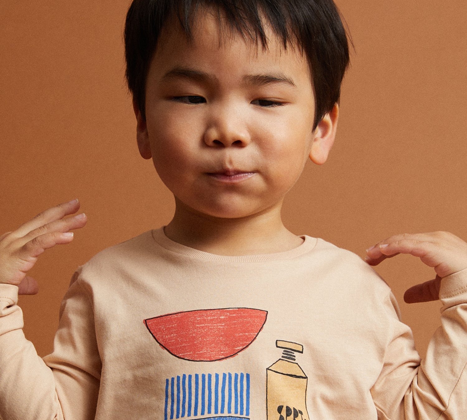 Kids Long Sleeved T-Shirt - Kit