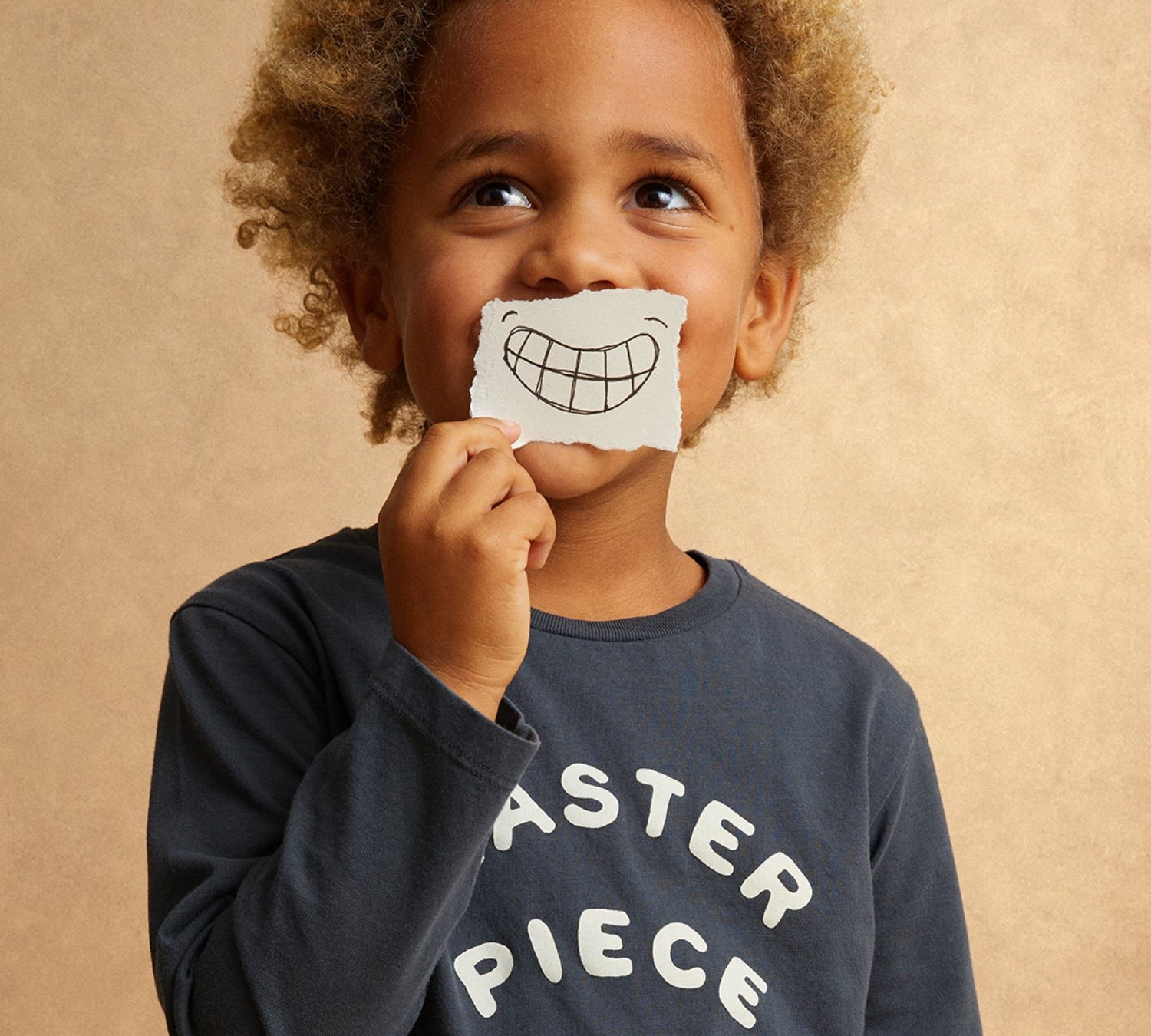 Kids Long Sleeved T-Shirt - Master Piece