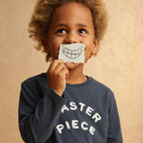 Kids Long Sleeved T-Shirt - Master Piece