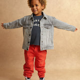 Kids Long Sleeved T-Shirt - Master Piece