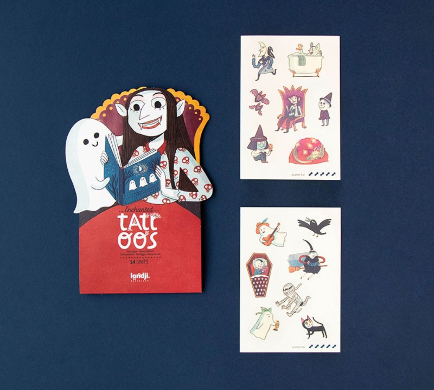 Enchanted Halloween - Temporary Tattoos