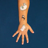 Enchanted Halloween - Temporary Tattoos