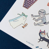 Enchanted Halloween - Temporary Tattoos
