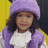 Kids Merino Wool Bodywarmer - Lilac
