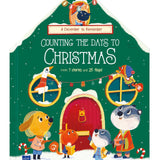 Book - Counting The Days To Christmas (Concertina Hardback)