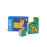 Wooden Stack-up + Puzzle Cubes