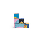 Wooden Stack-up + Puzzle Cubes