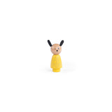 Wooden Sail Boat + Dog Character