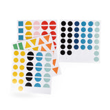Geometric Stickers - Les Toupitis