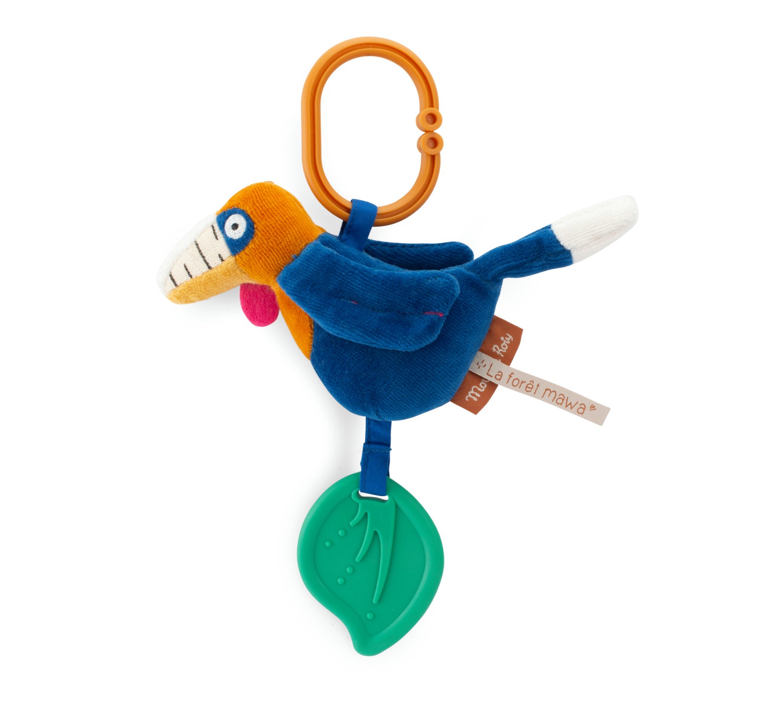 Hornbill Hanging Activity Toy with Bell