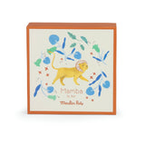 Lion Baby Comforter + Plush Toy