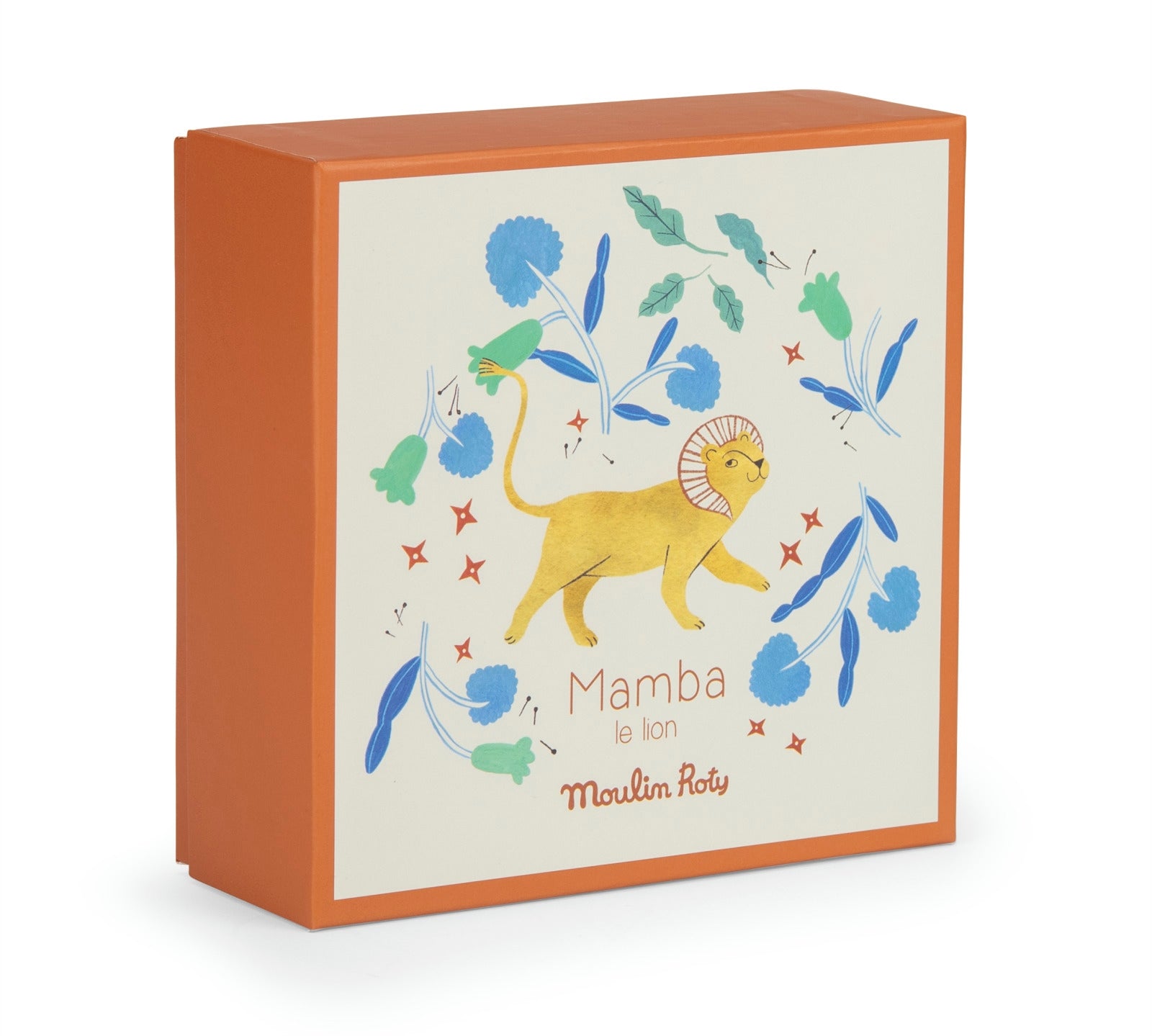 Lion Baby Comforter + Plush Toy