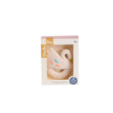 Natural Rubber Swan Teether - La Petite Ecole de Danse