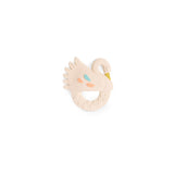 Natural Rubber Swan Teether - La Petite Ecole de Danse