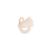 Natural Rubber Swan Teether - La Petite Ecole de Danse