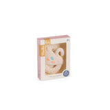Natural Rubber Swan Teether - La Petite Ecole de Danse