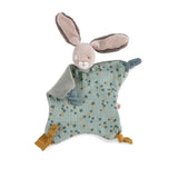 Sage Rabbit Baby Comforter - Trois Petits Lapins