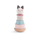 Wooden Stack-up Cat Tumbler