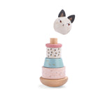 Wooden Stack-up Cat Tumbler