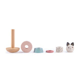 Wooden Stack-up Cat Tumbler