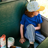 Insulated Stainless Steel Kids Bottle - Funky Dogs