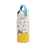 Insulated Stainless Steel Kids Bottle - Funky Dogs