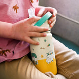 Insulated Stainless Steel Kids Bottle - Funky Dogs