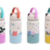 Insulated Stainless Steel Kids Bottle - Funky Dogs