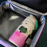 Insulated Stainless Steel Kids Bottle - Funky Dogs