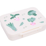 Tritan Bento Kids Lunchbox - Veggie Pals