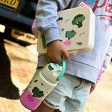 Tritan Bento Kids Lunchbox - Veggie Pals