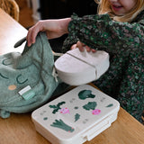 Tritan Bento Kids Lunchbox - Veggie Pals