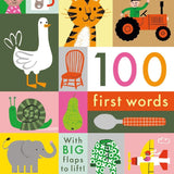 Book - 100 First Words Lift-The-Flap (Board)