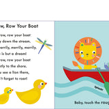 Book - Baby Touch Nursery Rhymes (Board)