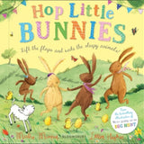 Book - Hop Little Bunnies Lift-The-Flap (Board)