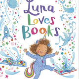 Book - Luna Loves Books (Board)