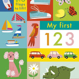 Book - My First 123 Lift-The-Flap (Board)