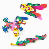 Clixo Rainbow Pack - Kids Magnetic Toy - 42 pcs