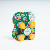 Clixo Tiny & Mighty Pack - Kids Magnetic Toy - Jungle - 9 pcs