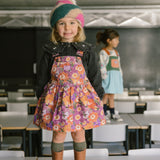 Overalls Skirt - Kids Dungaree Dress - Penelope